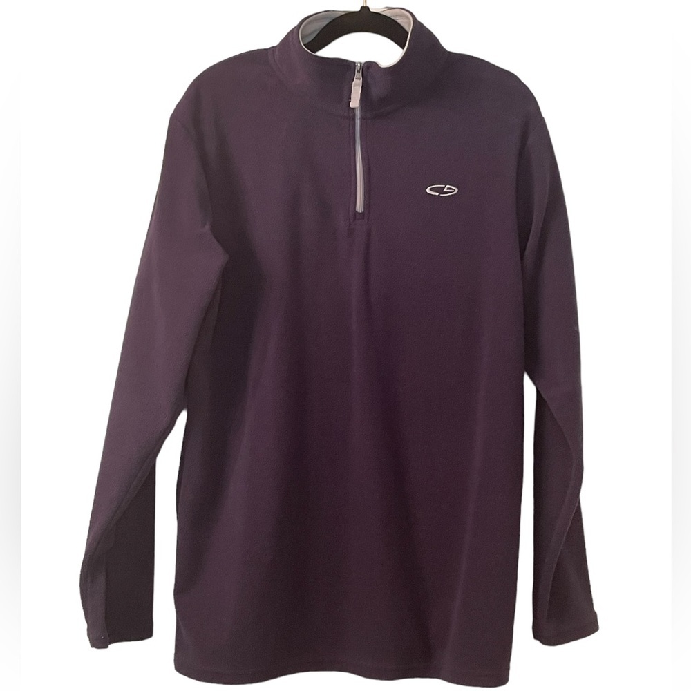 Champion boys 1/4 zip fleece top, size XL 16/18